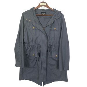 Active USA Women's Black Utility Jacket / M